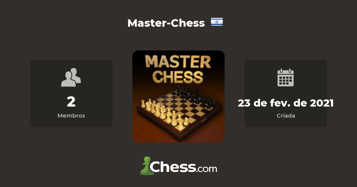 Master-Chess - clube de xadrez 