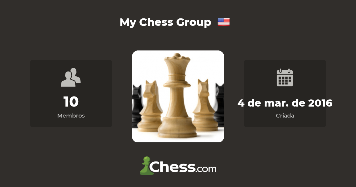 My Chess Group - clube de xadrez 