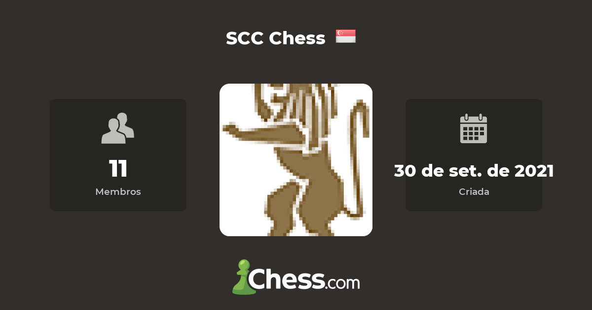 SCC Chess clube de xadrez