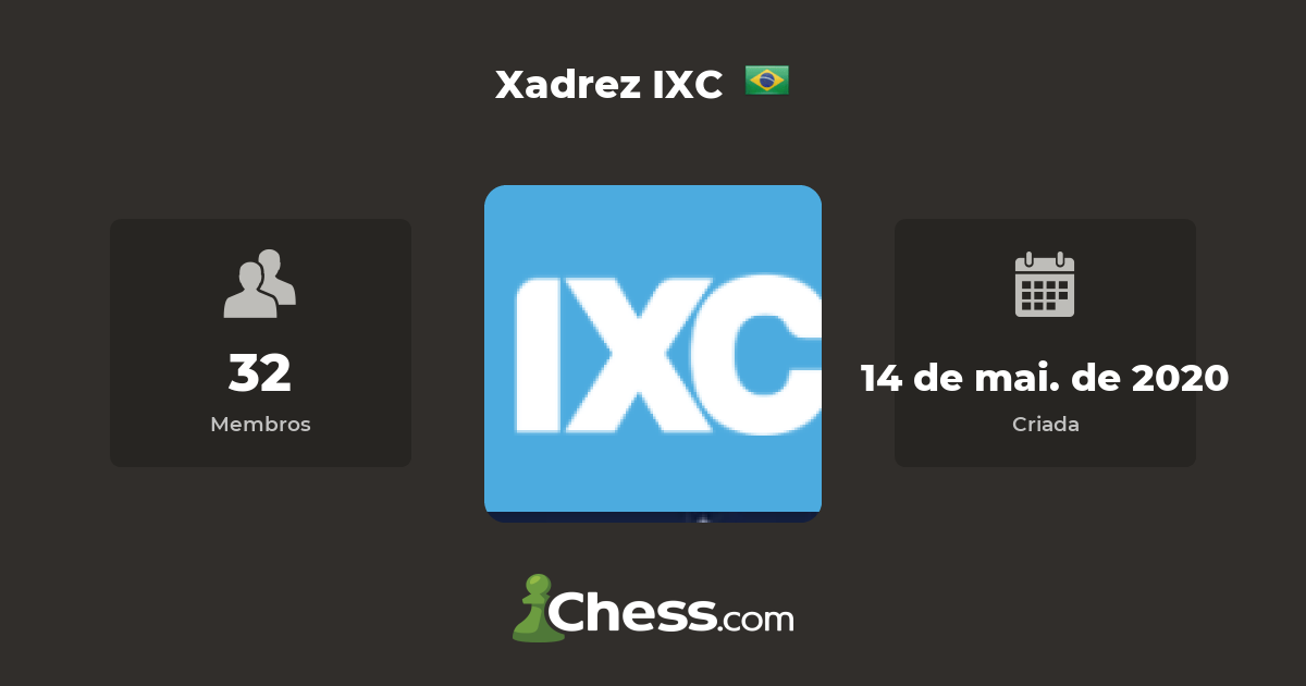 Jogue Xadrez online - Internet Xadrez Clube - IXC - playchess.com