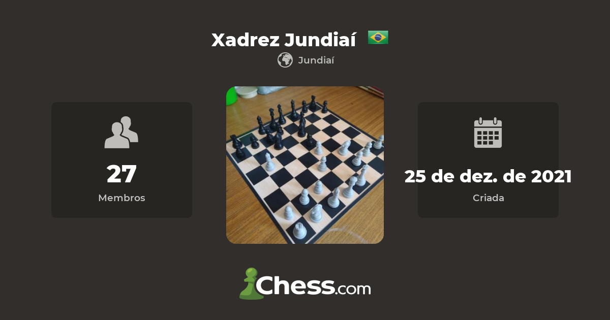Xadrez em Jundiaí - Fóruns do Chess - Página 2 