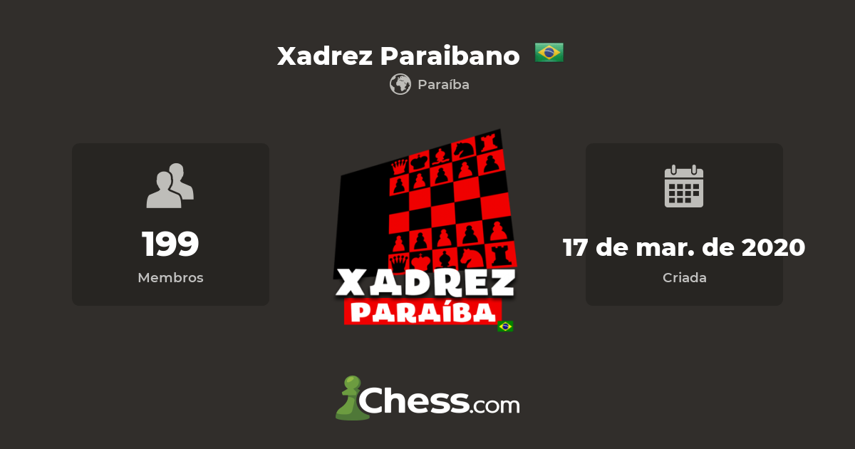 Federação Paraibana de Xadrez: Concurso de Frases sobre Xadrez