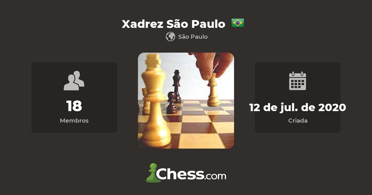 Xadrez SP: veja onde jogar! - Visite São Paulo