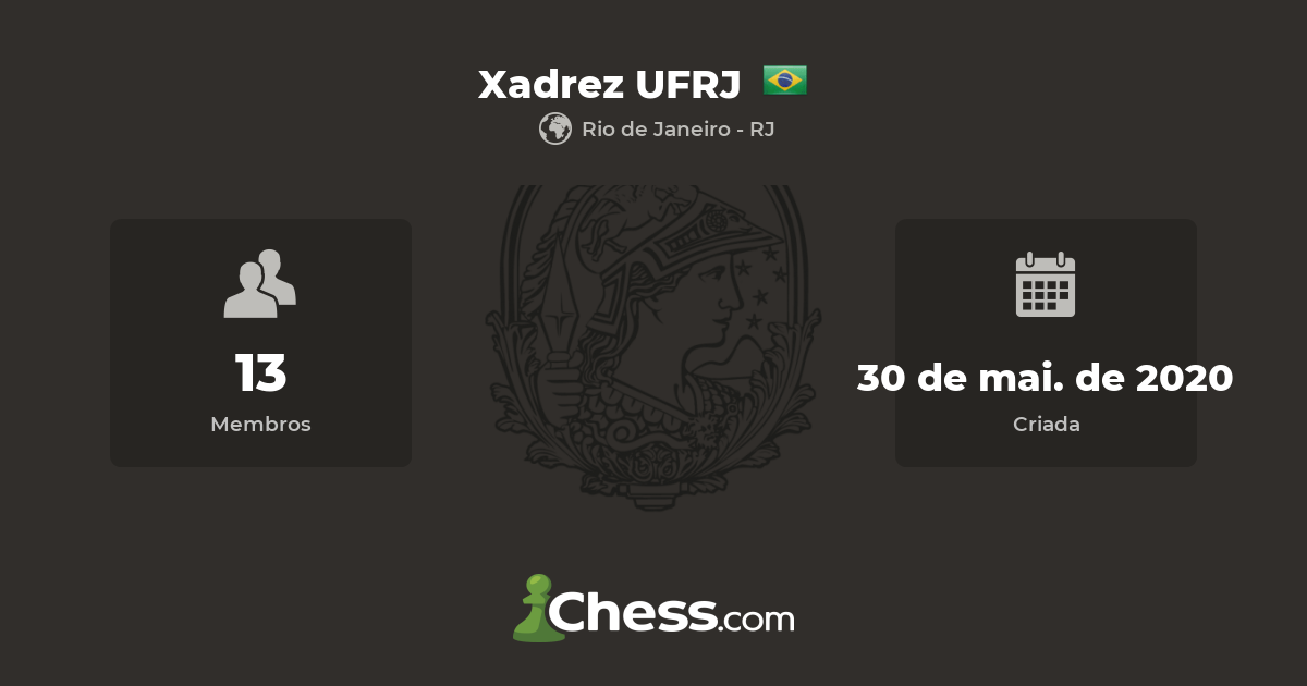 Xadrez UFRJ - clube de xadrez 