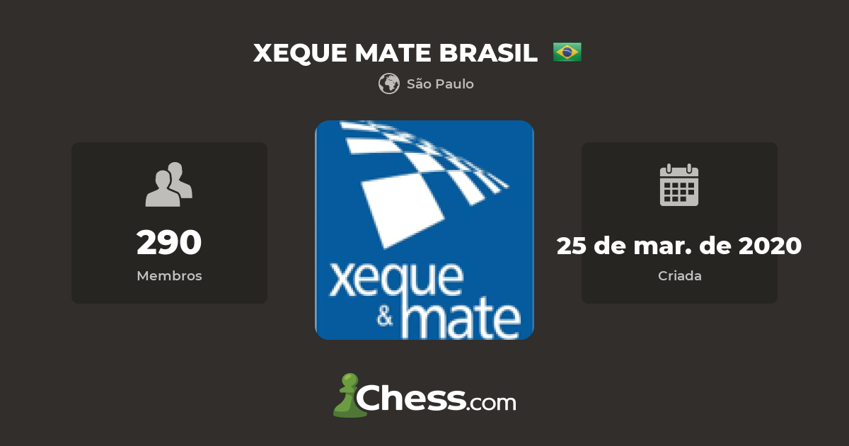 Check Mate Brasil