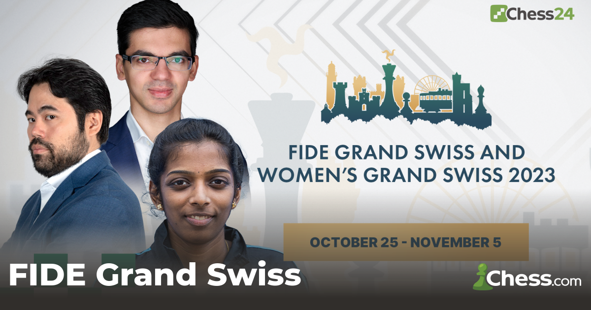 FIDE Grand Swiss Programa do ChessTV