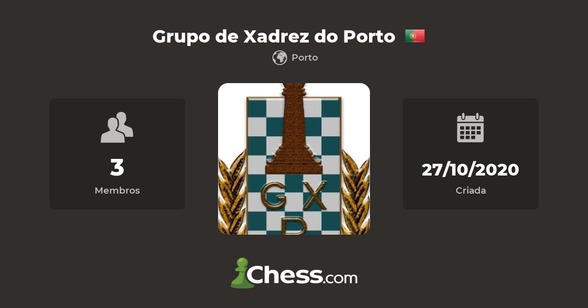 Grupo de Xadrez do Porto tem novas instalações - Portal de