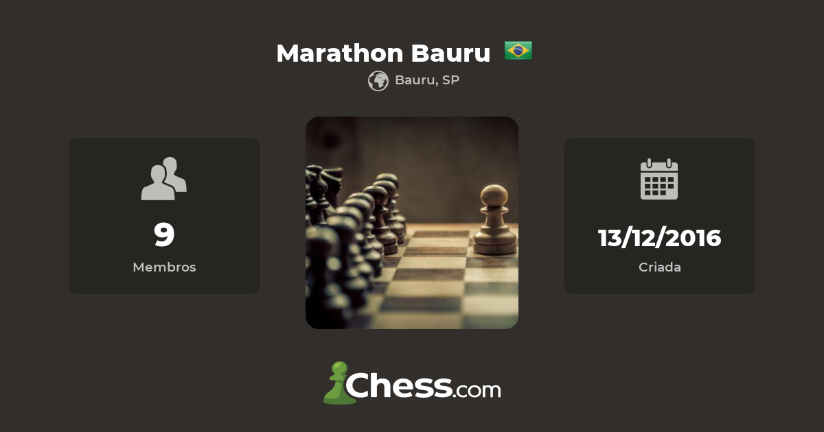 Marathon Bauru - Clube de Xadrez 