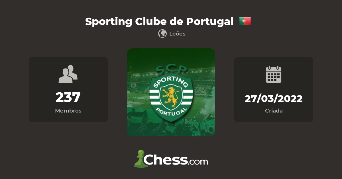 Xadrez  Site oficial do Sporting Clube de Portugal