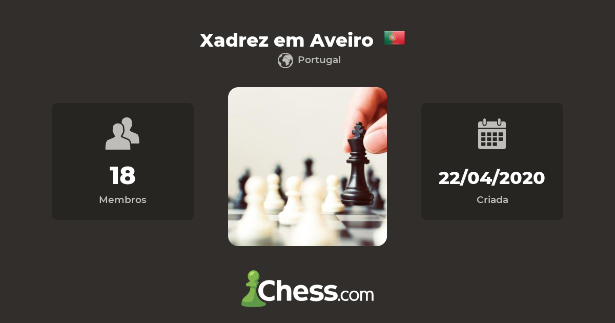 Xadrez em Aveiro - Clube de Xadrez 