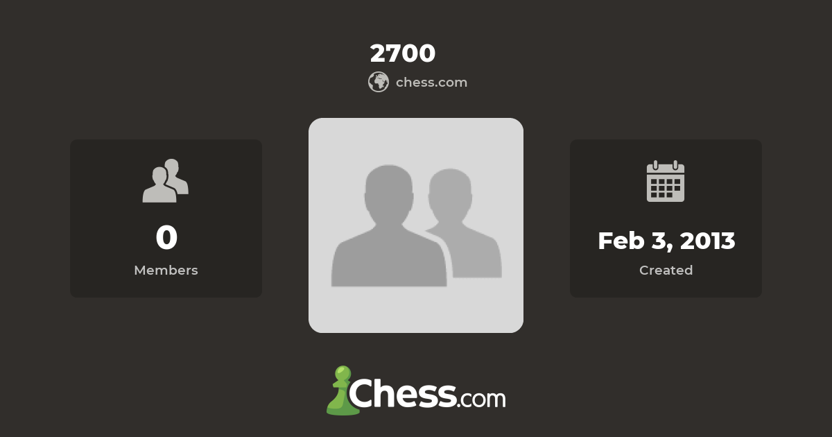 Play.2700chess.com ▷ Observe Play 2700 Chess News