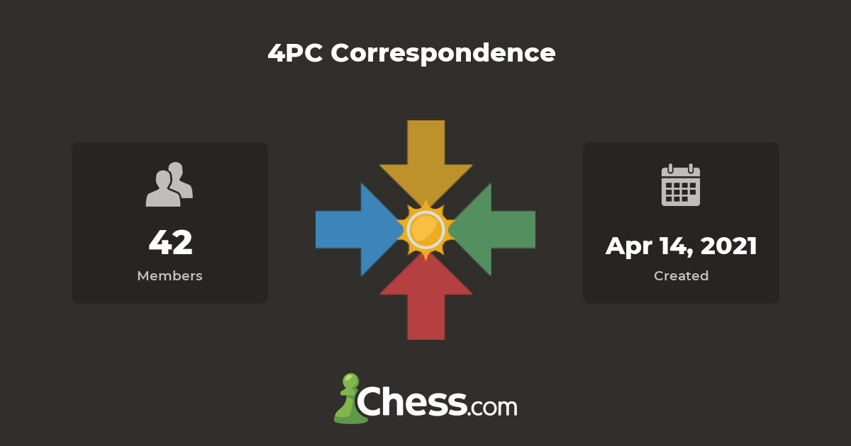 4PC Correspondence Chess Club