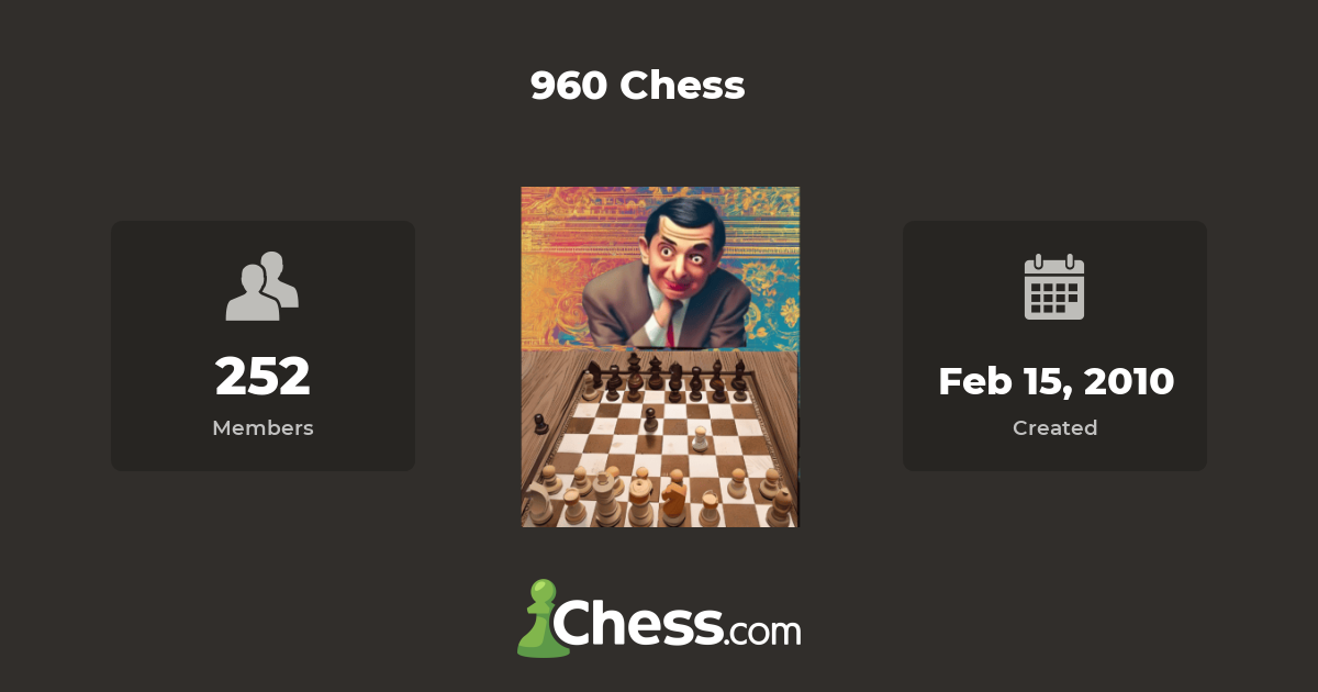 960 Chess Chess Club