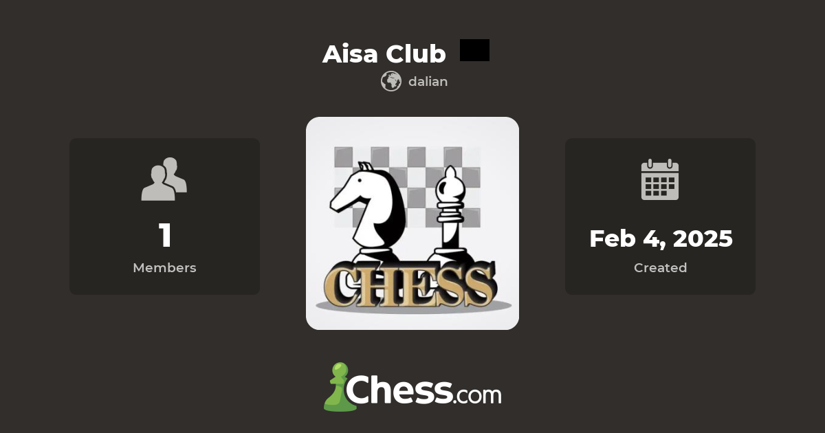 Aisa Club - Chess Club - Chess.com