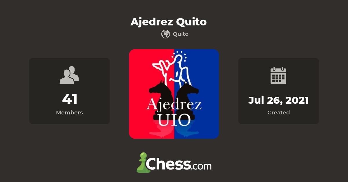 Ajedrez Quito Chess Club