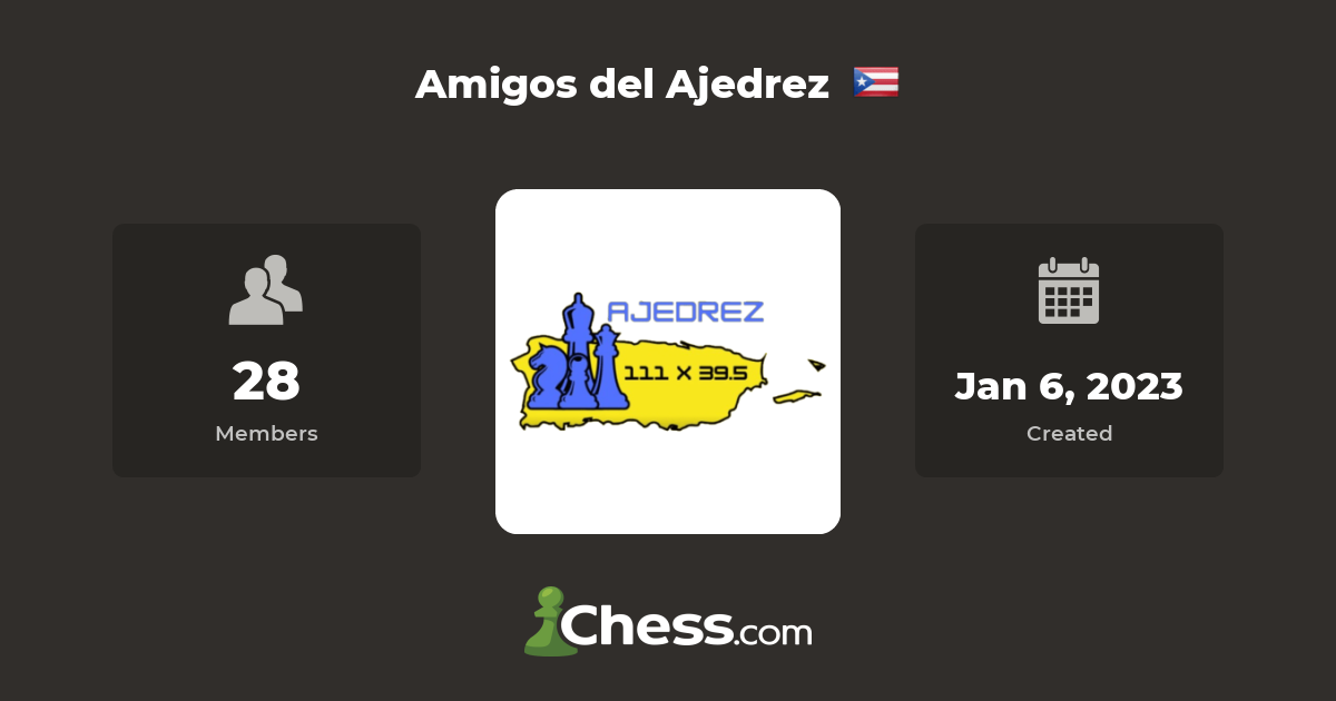 Amigos del Ajedrez - Chess Club 