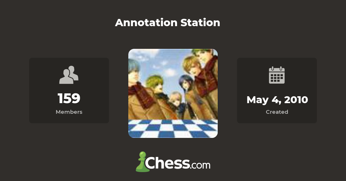 Annotation Station - Chess Club - Chess.com