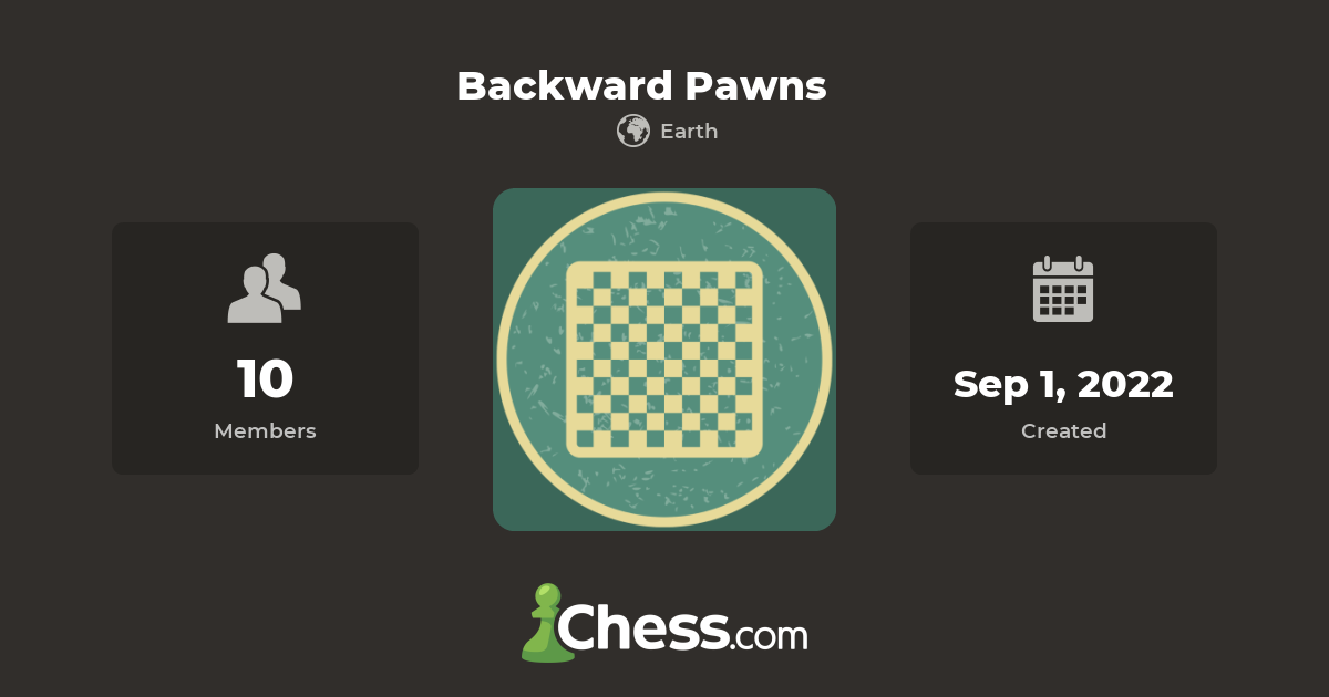 Backward Pawns Chess Club