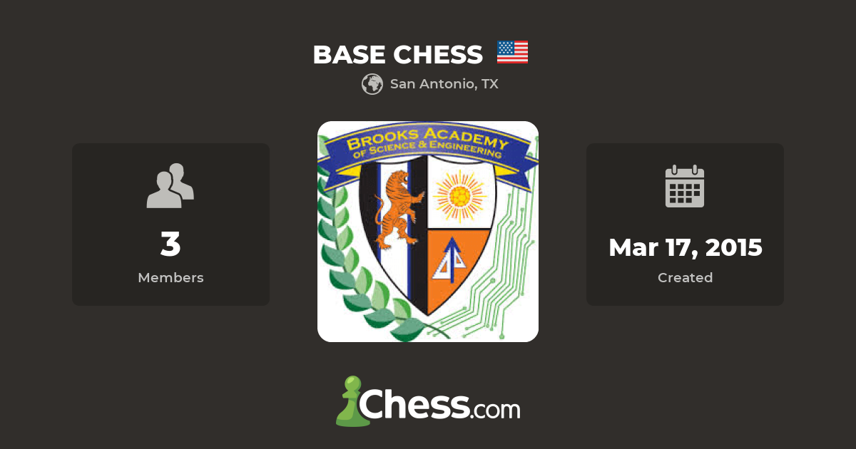 BASE CHESS - Chess Club - Chess.com
