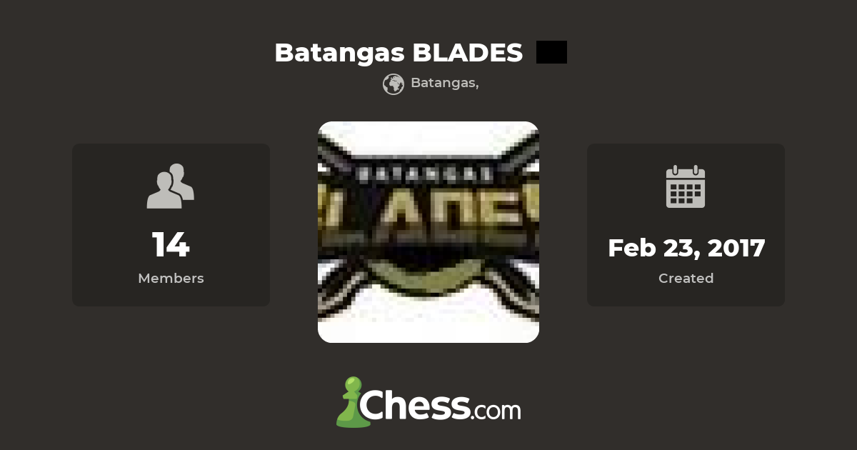 Batangas BLADES Chess Club