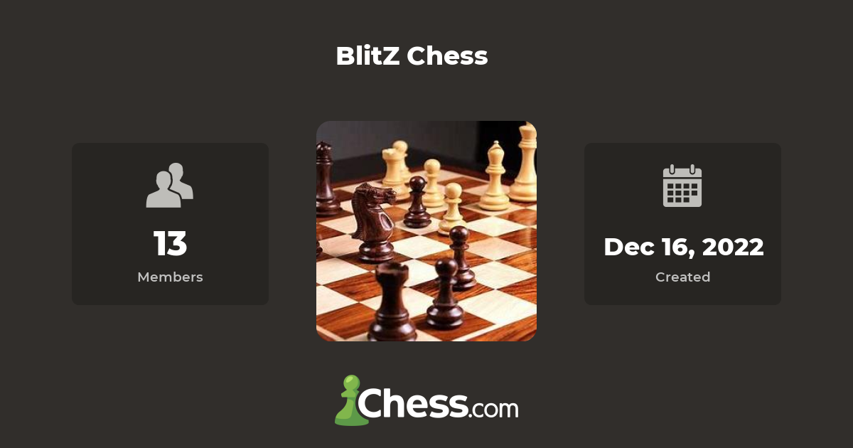 BlitZ Chess Chess Club