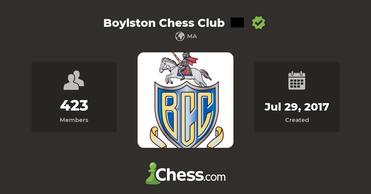 Boylston Chess Club Chess Club