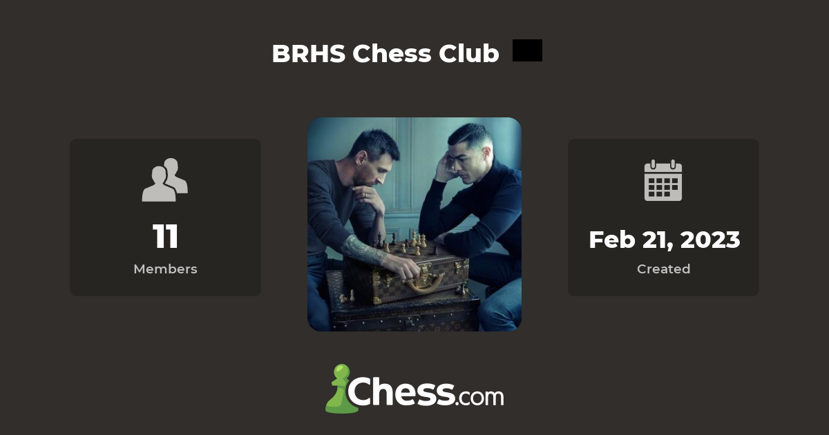 Brhs Chess Club Chess Club Chess