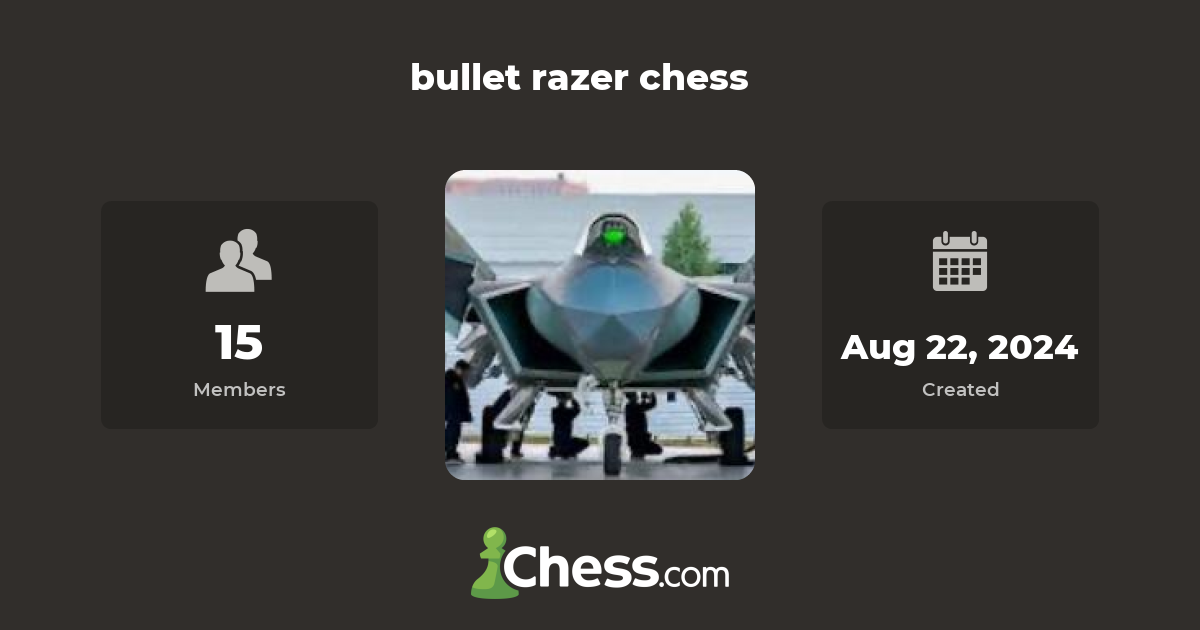 bullet razer chess - Chess Club - Chess.com