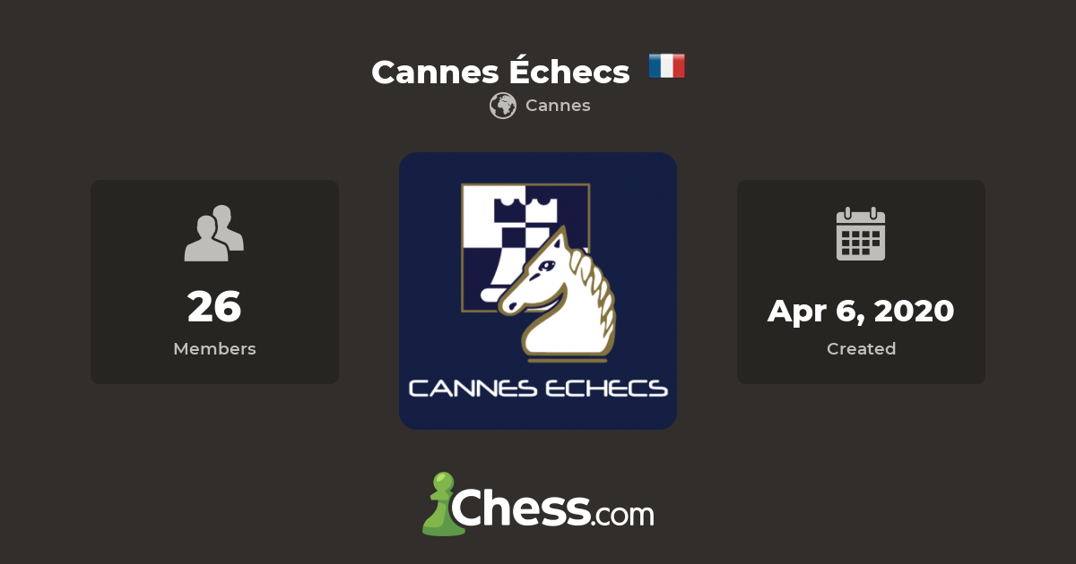 Cannes Échecs Chess Club