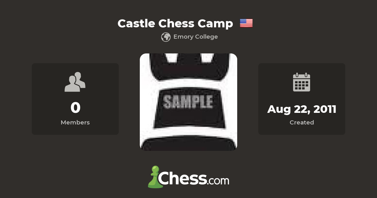 Castle Chess Camp Chess Club
