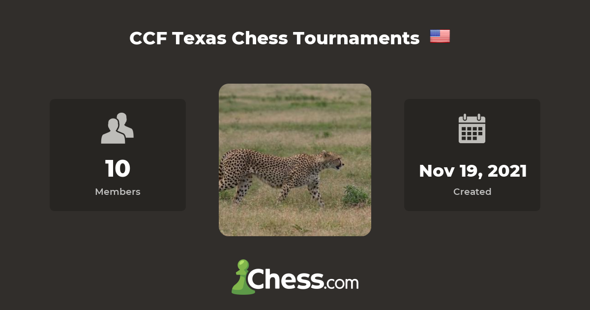 CCF Texas Chess Tournaments Chess Club