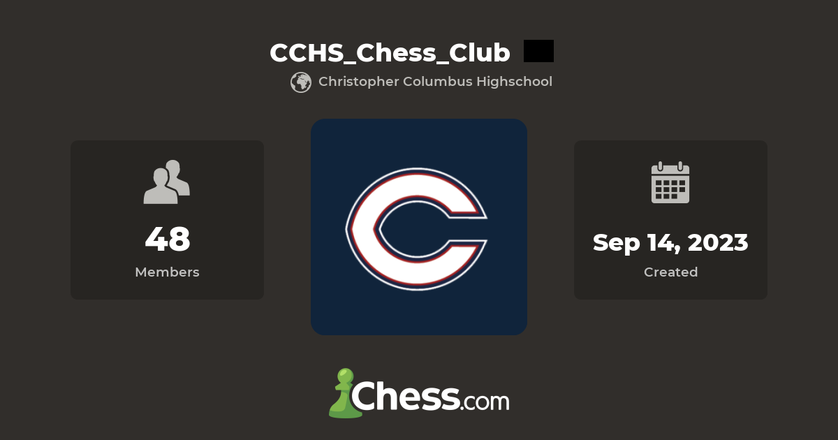 Cchs Chess Club Chess Club Chess