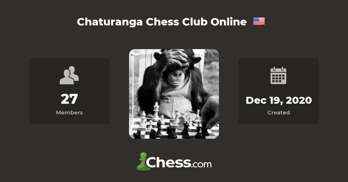 Chaturanga Chess Club Online - Chess Club 