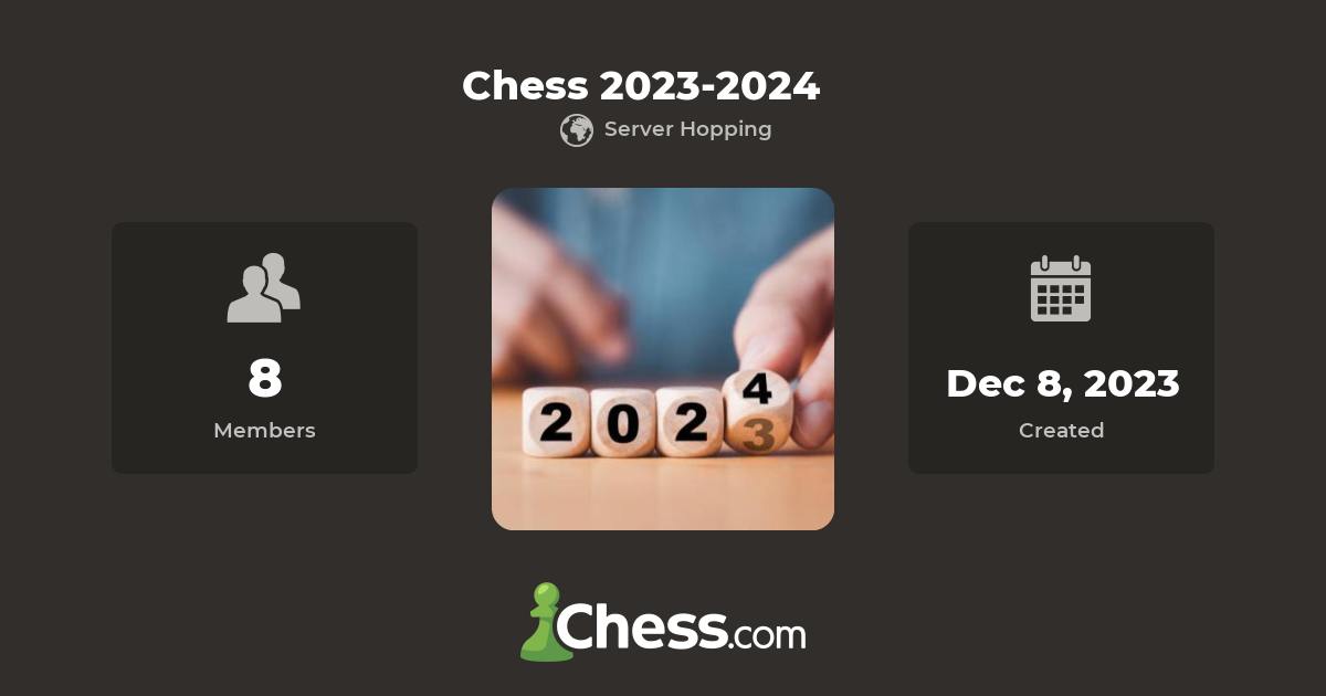 Chess 20232024 Chess Club