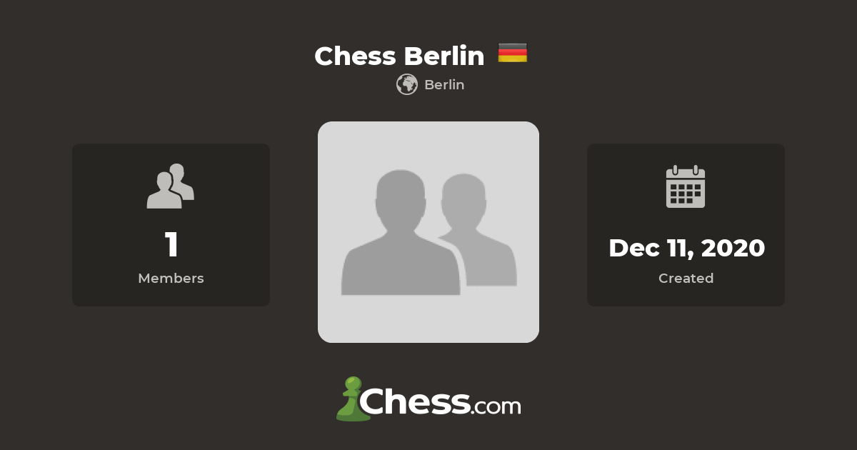 Chess Berlin Chess Club