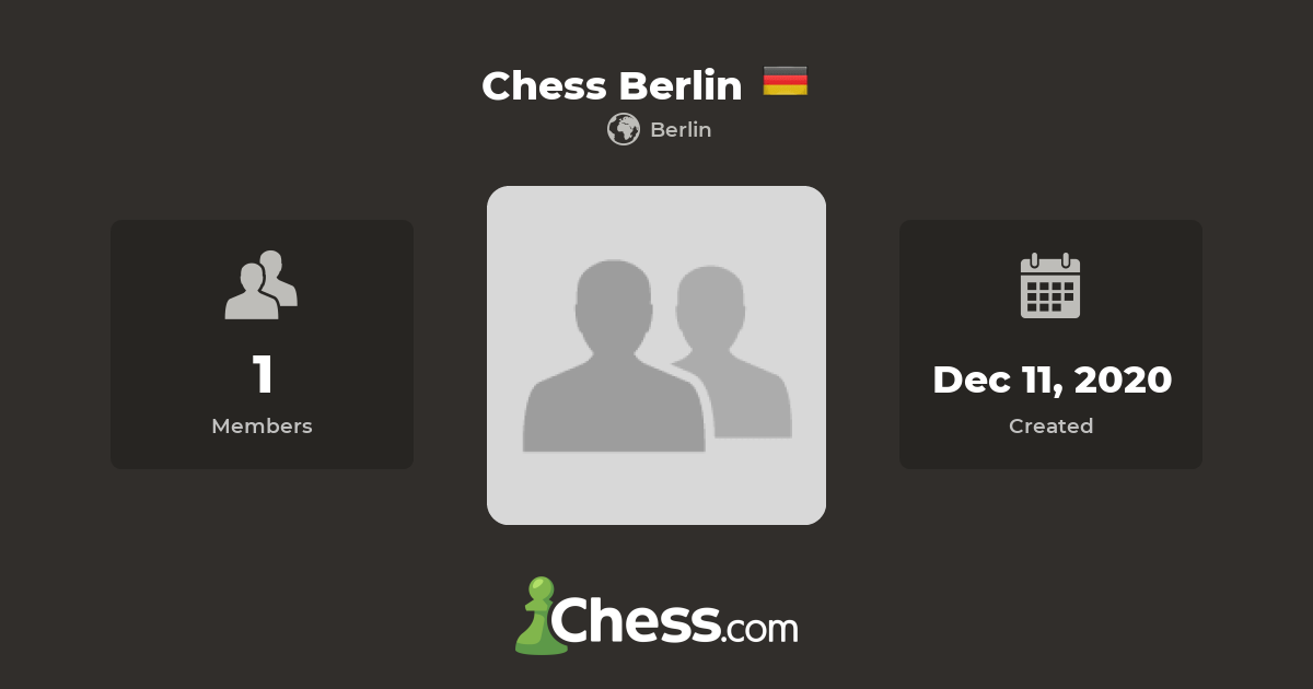 Chess Berlin Chess Club