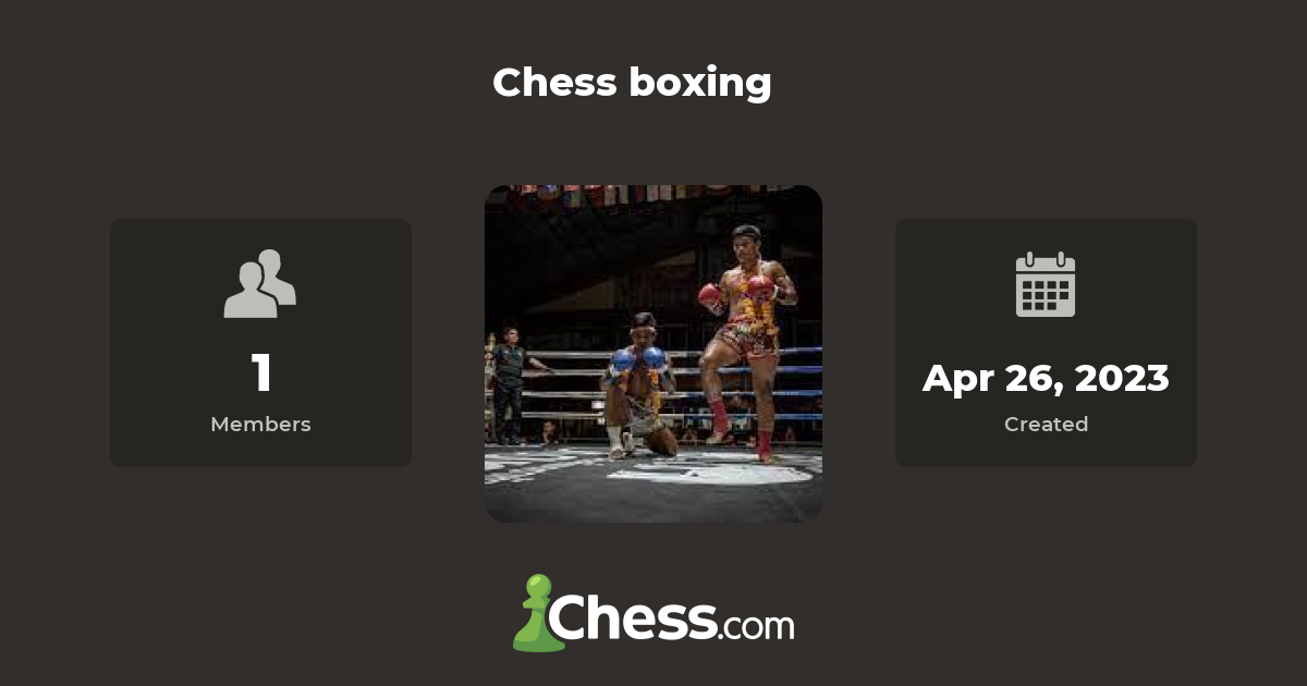 Chess boxing Chess Club