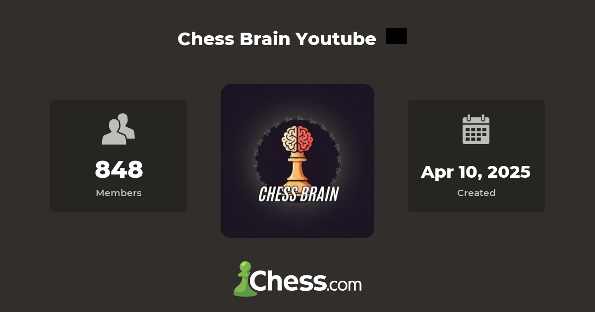 Chess Brain Chess Club Chess