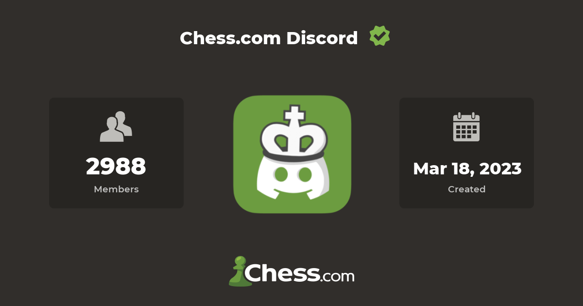 Discord - Chess Club 