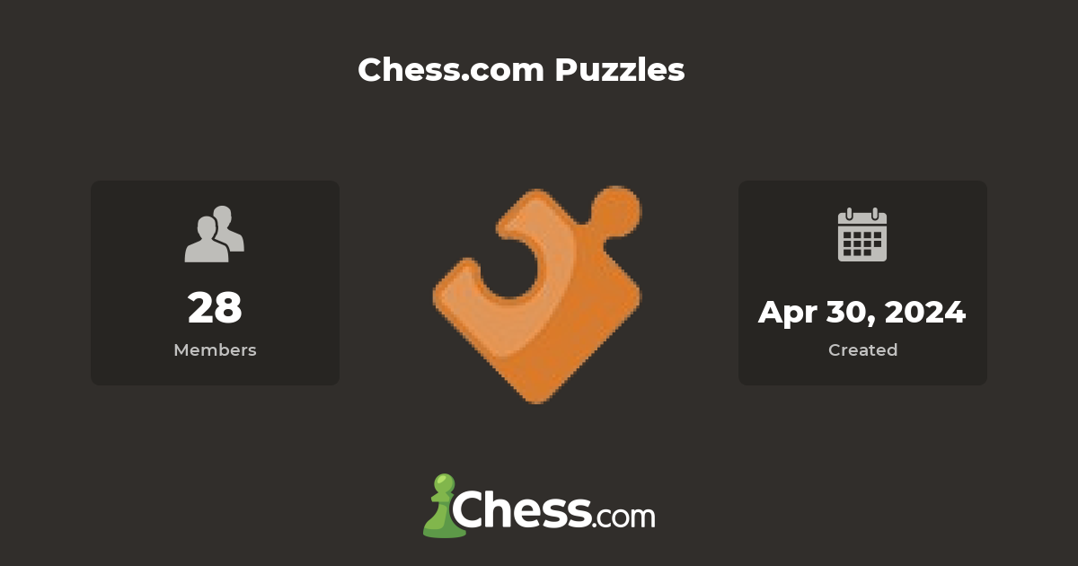 Chess.com Puzzles - Chess Club - Chess.com
