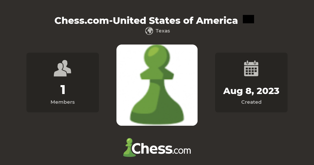 States of America Chess Club