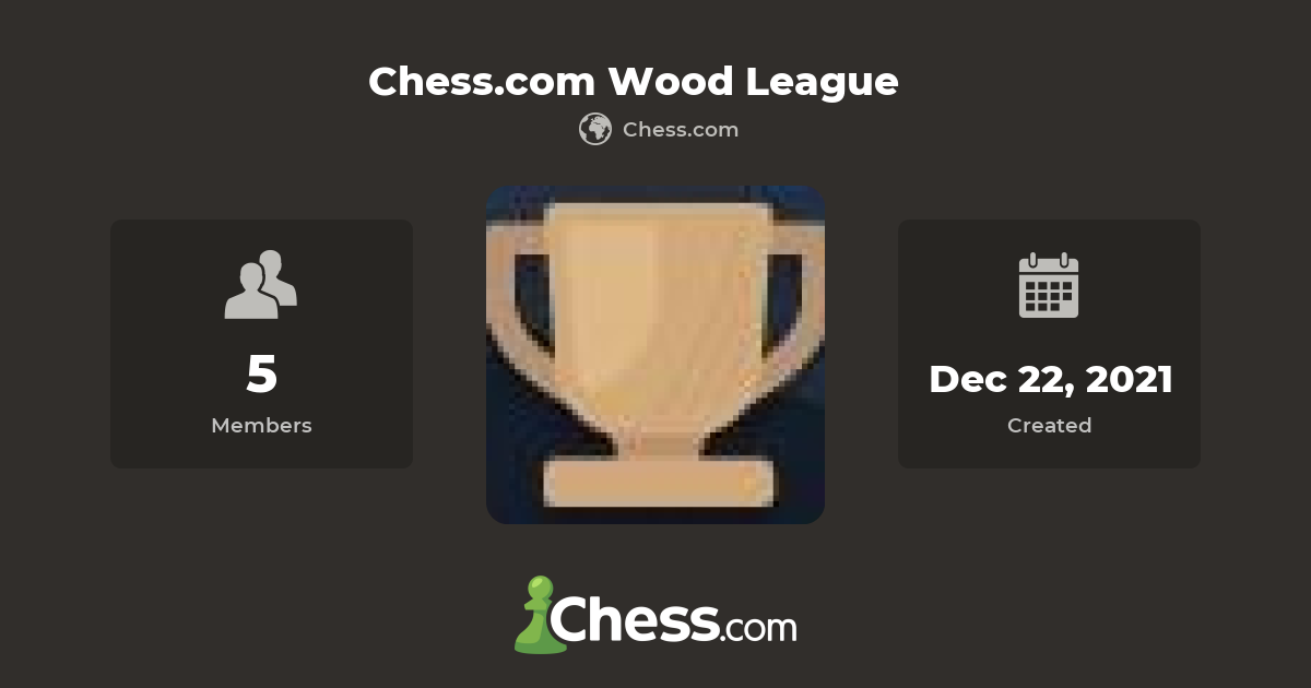 Wood League Chess Club