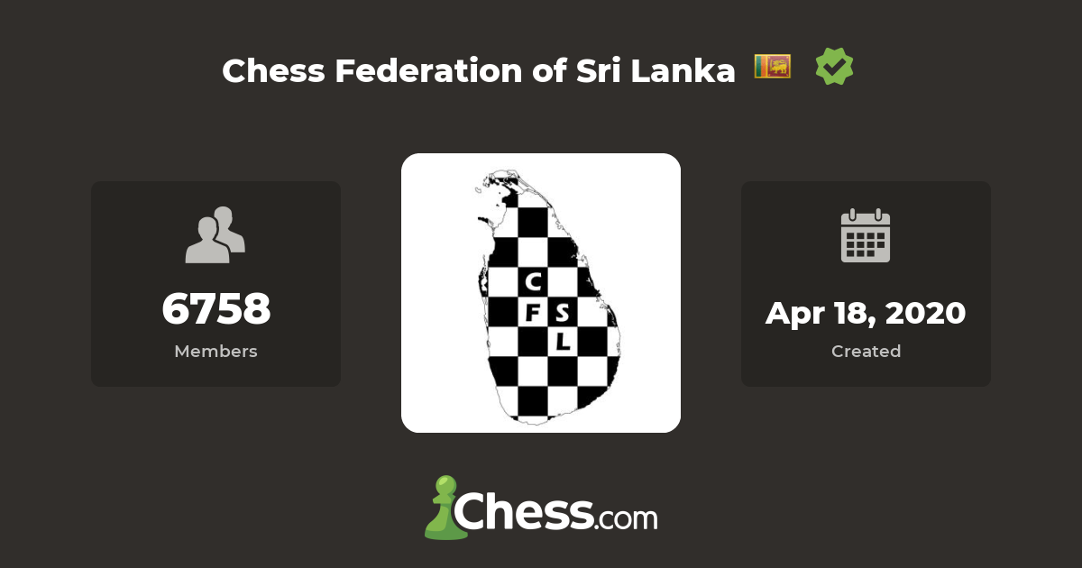 Chess Federation of Sri Lanka Chess Club