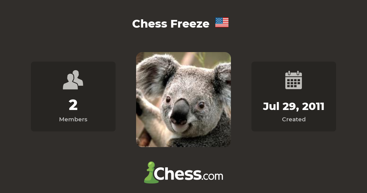 Chess Freeze Chess Club