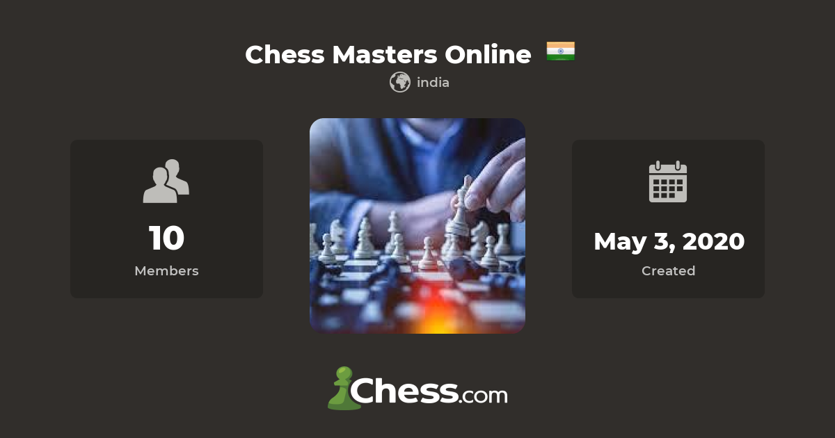 Chess Masters Online - Chess Club - Chess.com