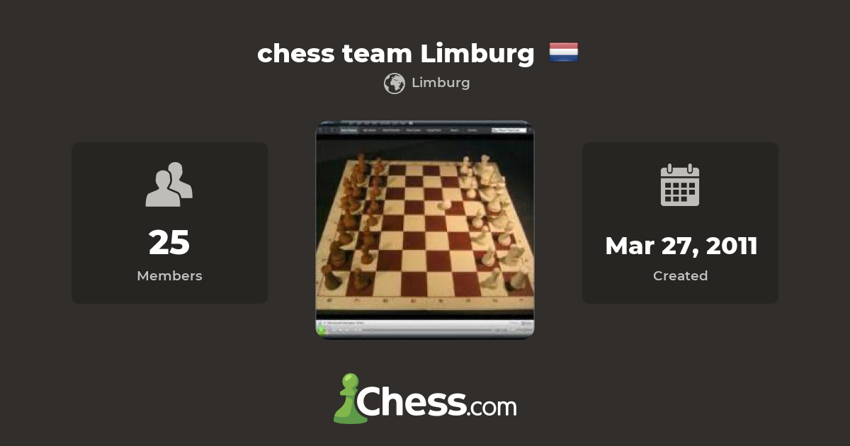chess team Limburg Chess Club