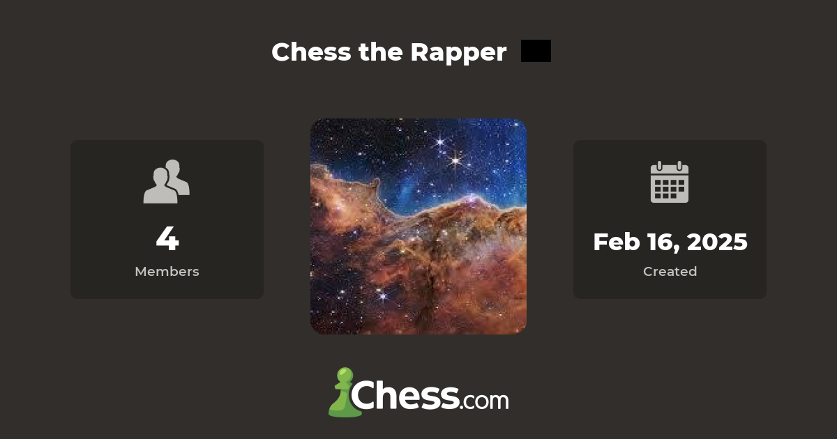 Chess the Rapper - Chess Club - Chess.com