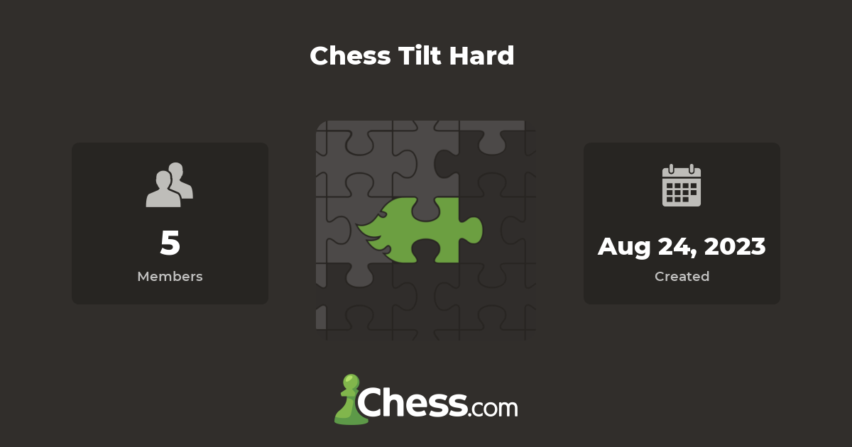 Chess Tilt Hard Chess Club