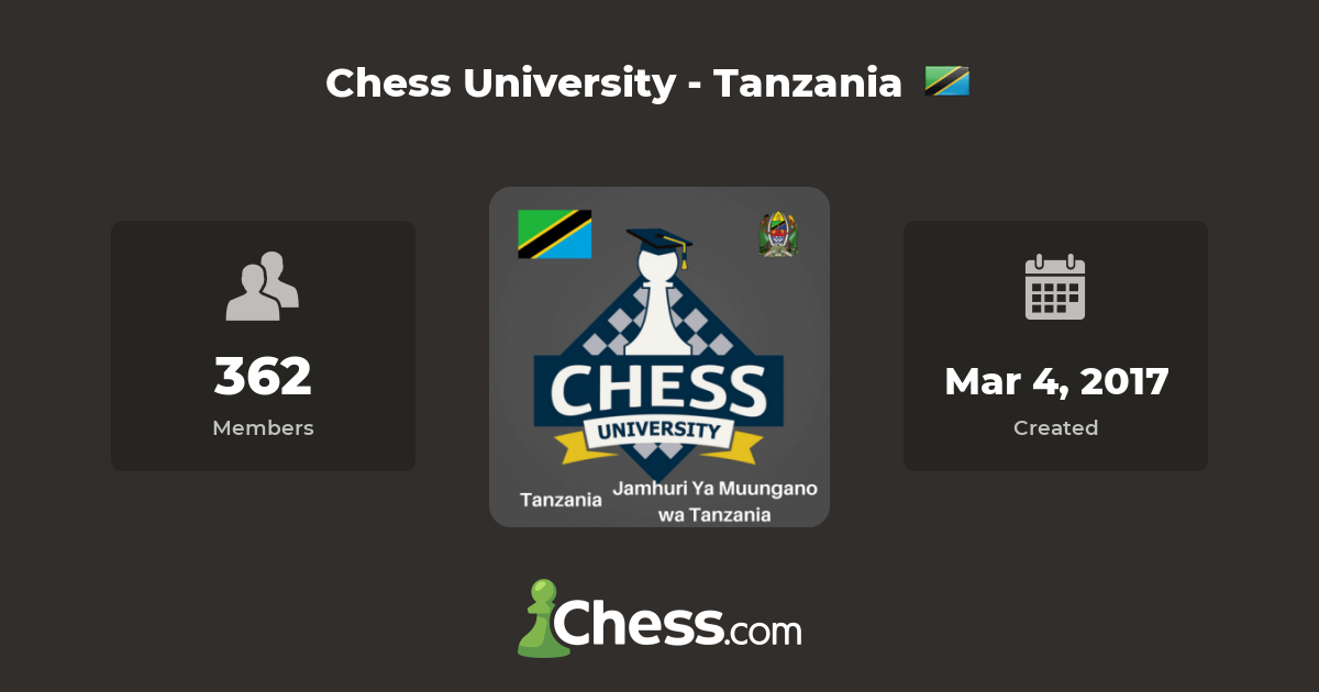 Chess University Tanzania Chess Club