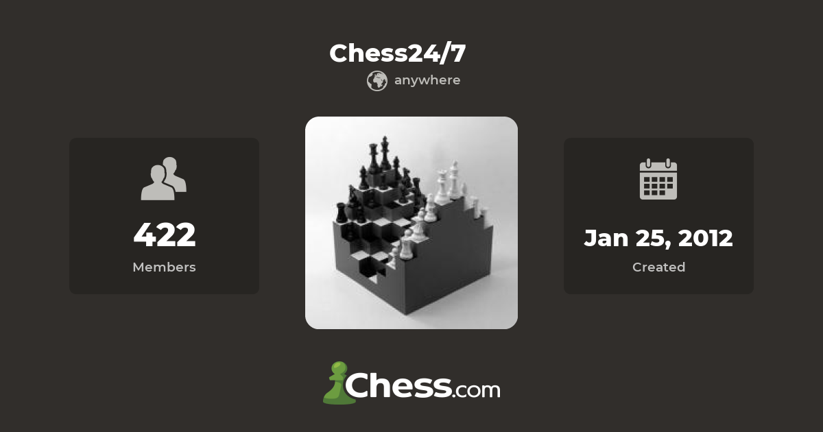 Chess24/7 - Chess Club 